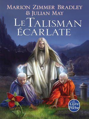 cover image of Le Talisman écarlate (Le Cycle du Trillium, tome 2)